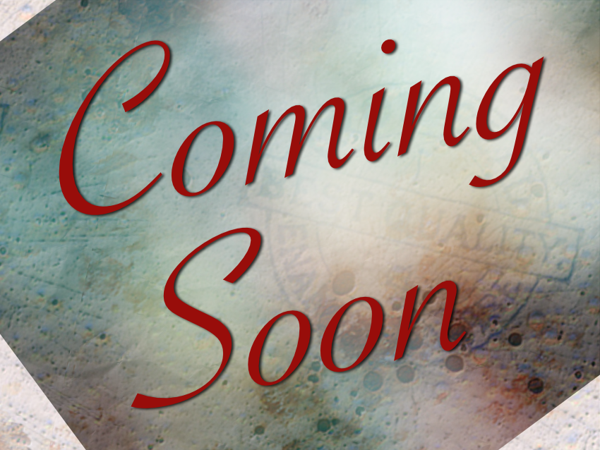 Coming Soon