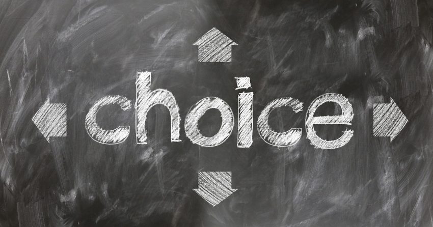 The Choice is Ours