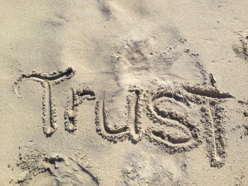 Trust in Him