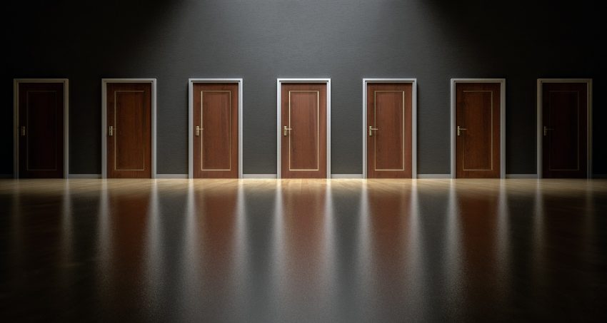 Which Door to Go Through?